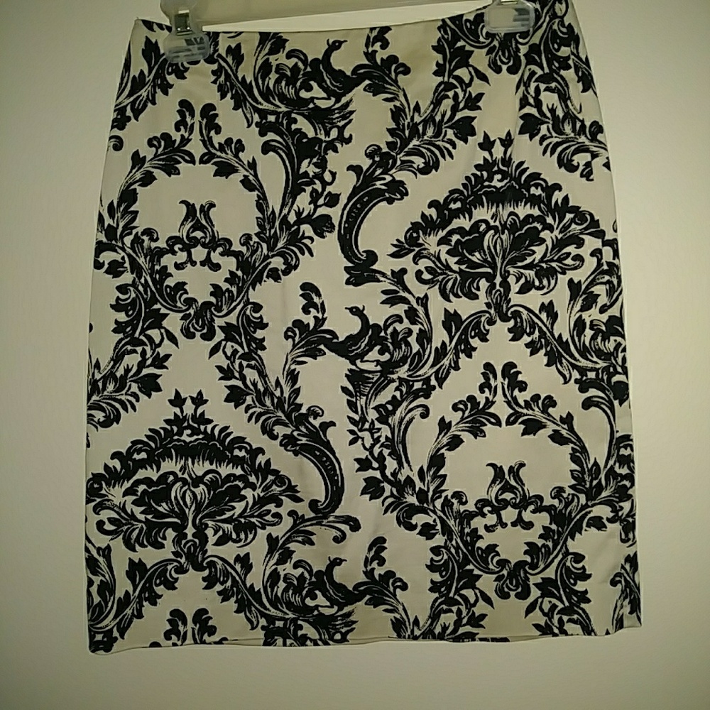 Talbots  Pencil Skirt Stretch Sz 6